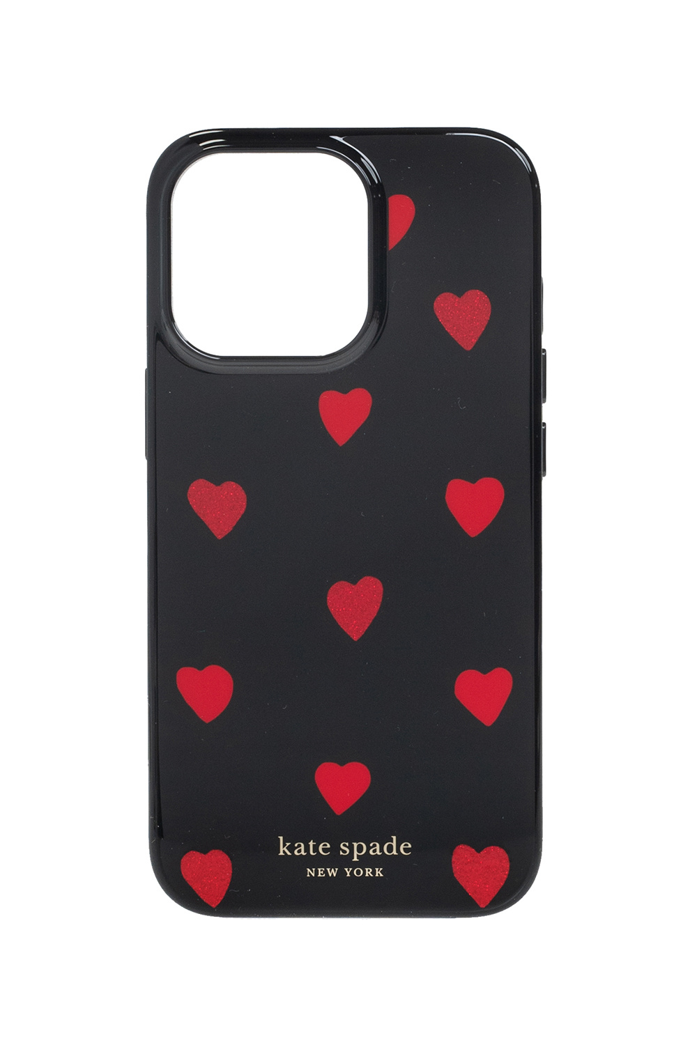 Black iPhone 13 Pro case Kate Spade IetpShops Australia